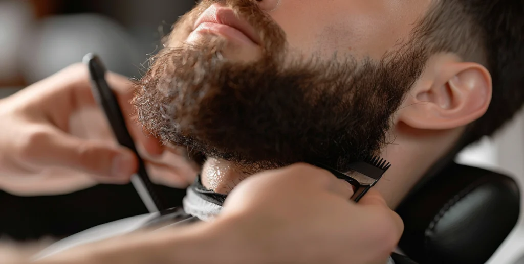 Soins barbe