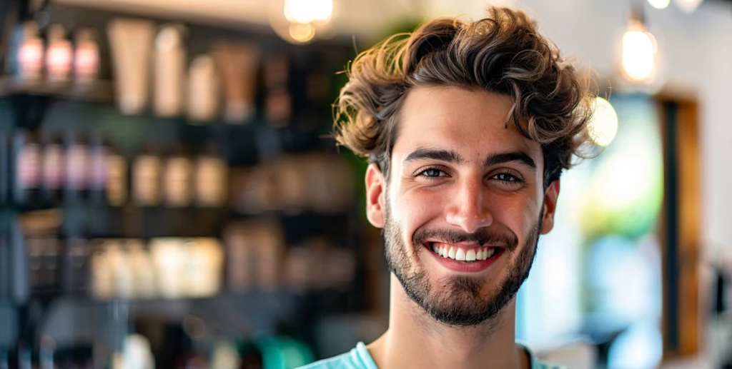 Coiffure homme