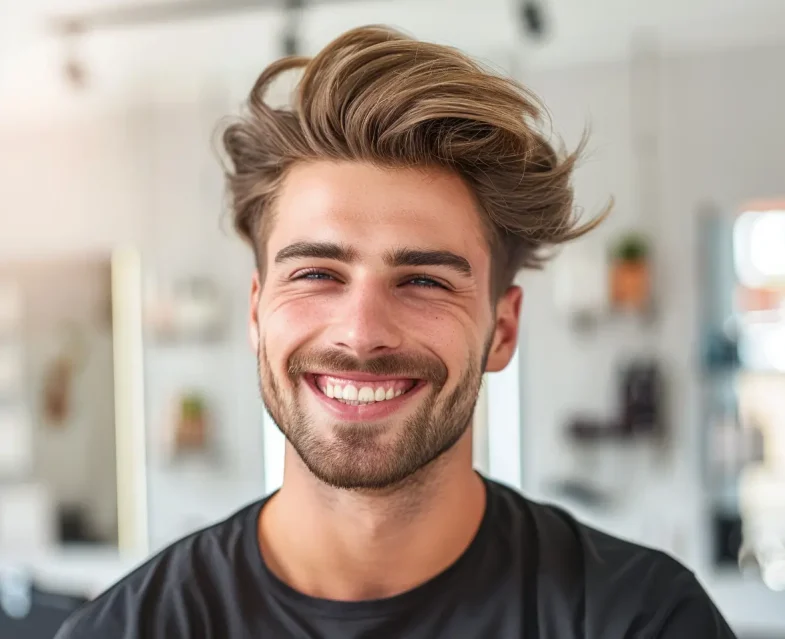 Coupe cheveux homme
